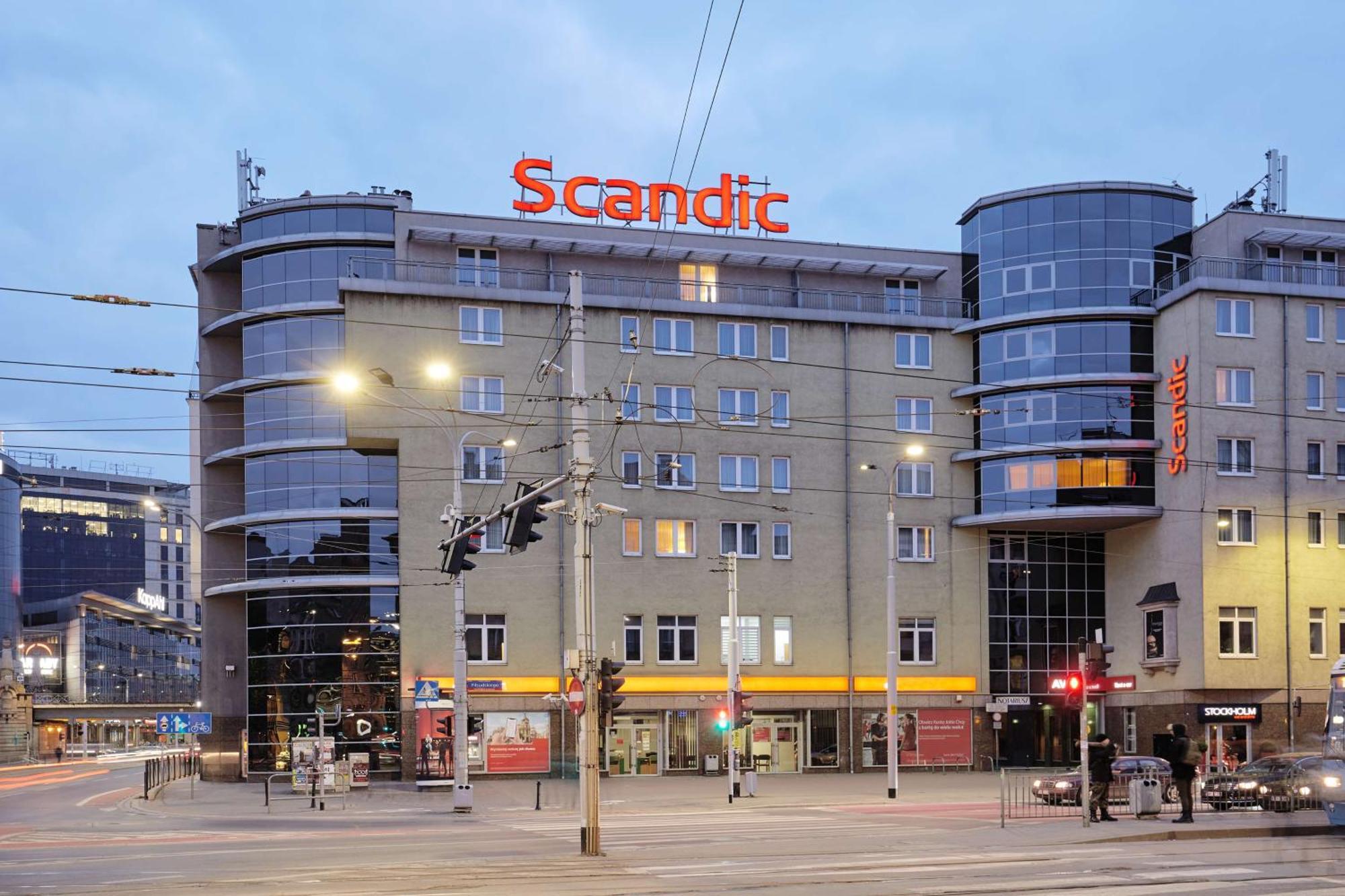 Scandic Hotel 4*